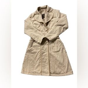H & H FASHION Beige button up jacket